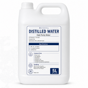 5 Litre Distilled Water
