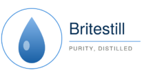 Britestill water purity distilled logo