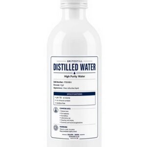 500ml Distilled Water